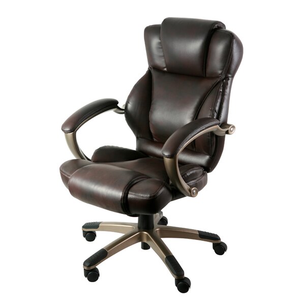 Extended Black Friday Sale On Leather Office Chairs | Wayfair.ca
